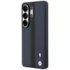 BMW Perforated Stripe Logo MagSafe puzdro pre Samsung Galaxy S26 Ultra - Navy Blue