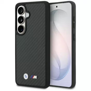 BMW M Kevlar Logo MagSafe puzdro pre Samsung Galaxy S26 čierne