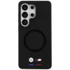 BMW M Silicone MagSafe puzdro pre Samsung Galaxy S26 Ultra čierne