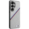 BMW Tricolor Metal Logo MagSafe puzdro pre Samsung Galaxy S26 Ultra sivé