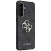 Guess Leather 4G Metal Logo puzdro pre Samsung Galaxy A57 5G, čierne