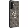 Guess Leather 4G Metal Logo puzdro pre Samsung Galaxy A37 5G - hnedá