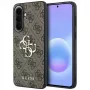 Guess Leather 4G Metal Logo puzdro pre Samsung Galaxy A57 5G hnedá