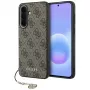 Guess 4G Charm zadné krytie pre Samsung Galaxy A57 5G - hnedá