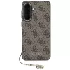 Guess 4G Charm zadné krytie pre Samsung Galaxy A57 5G - hnedá
