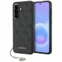 Guess 4G Charm puzdro pre Samsung Galaxy A57 5G čierna