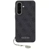 Guess 4G Charm puzdro pre Samsung Galaxy A57 5G čierna