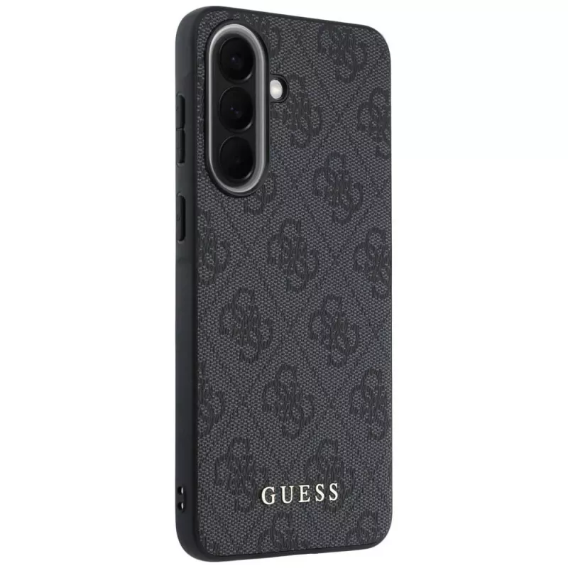 Guess 4G Charm puzdro pre Samsung Galaxy A57 5G čierna