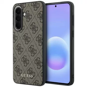 Guess 4G Classic puzdro pre Samsung Galaxy A57 5G hnedá