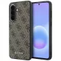 Guess 4G Classic puzdro pre Samsung Galaxy A57 5G hnedá