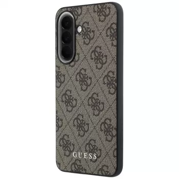 Guess 4G Classic puzdro pre Samsung Galaxy A57 5G hnedá