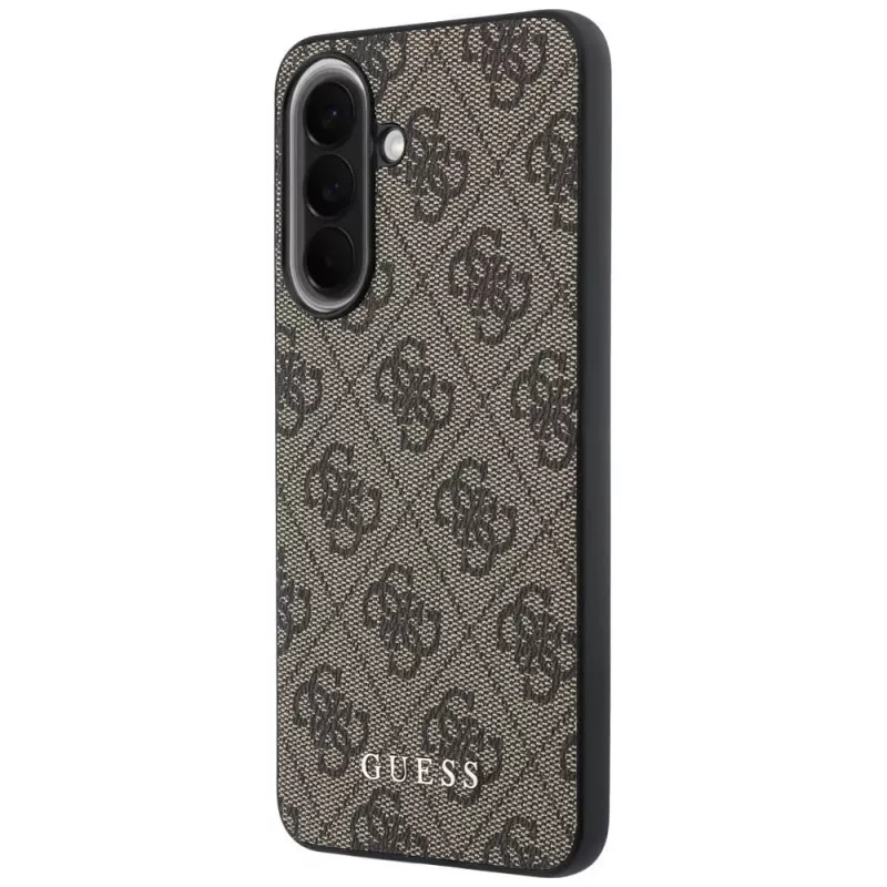 Guess 4G Classic puzdro pre Samsung Galaxy A57 5G hnedá