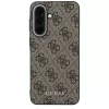 Guess 4G Classic puzdro pre Samsung Galaxy A57 5G hnedá