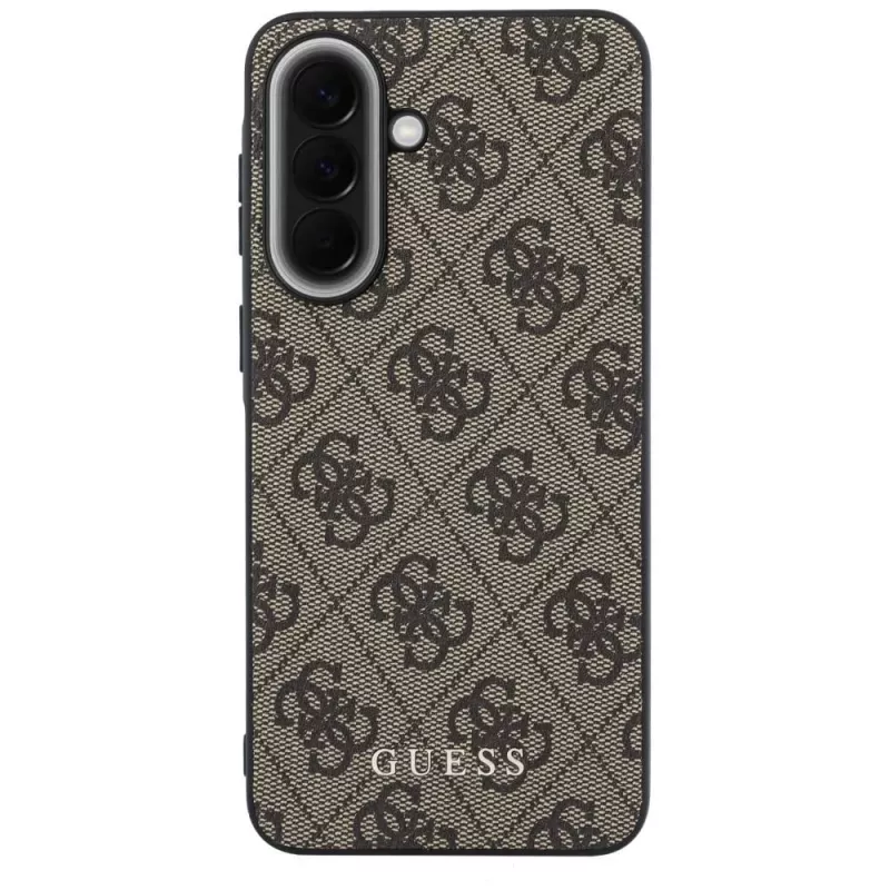 Guess 4G Classic puzdro pre Samsung Galaxy A57 5G hnedá