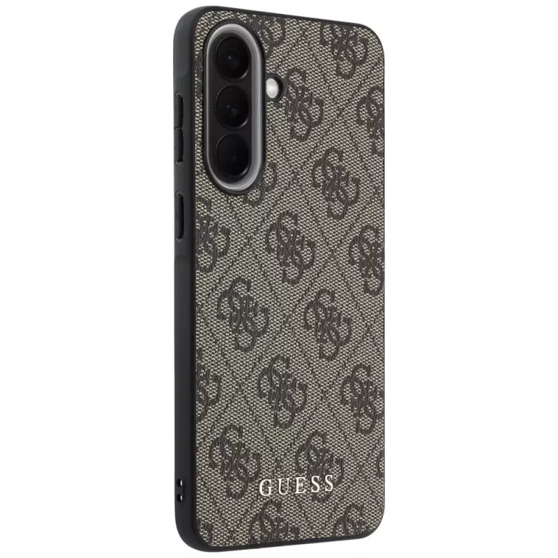 Guess 4G Classic puzdro pre Samsung Galaxy A57 5G hnedá
