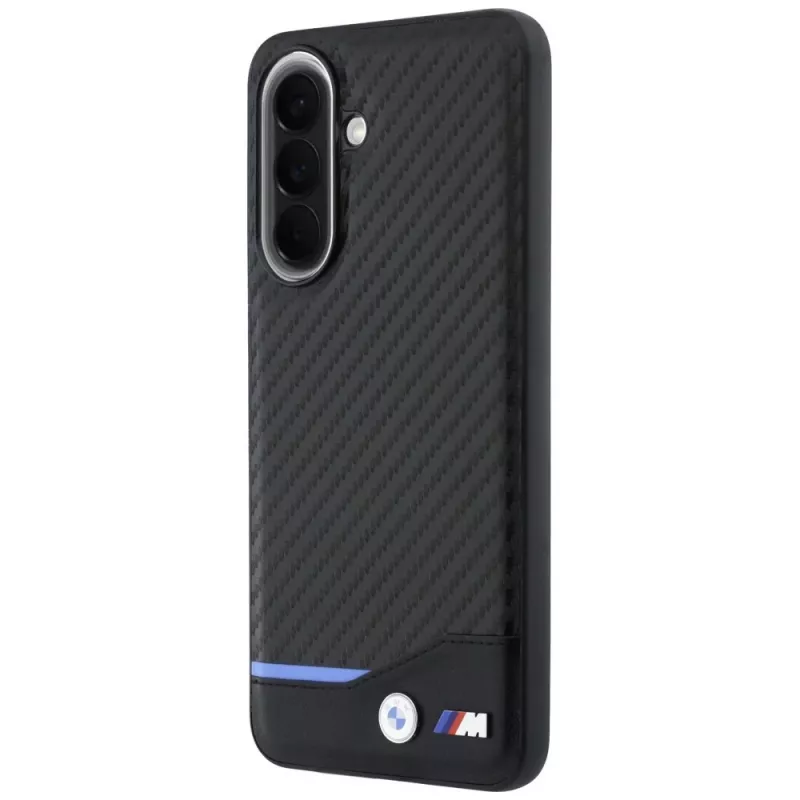 BMW M Carbon puzdro pre Samsung Galaxy A37 5G čierna