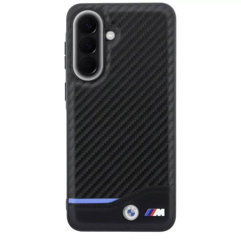 BMW M Carbon puzdro pre Samsung Galaxy A37 5G čierna