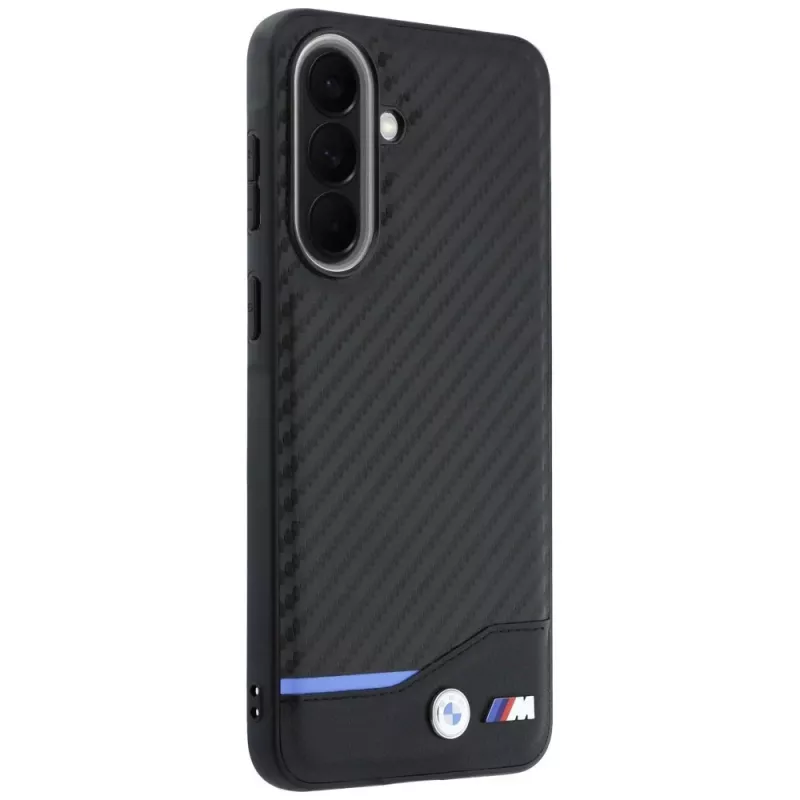 BMW M Carbon puzdro pre Samsung Galaxy A37 5G čierna