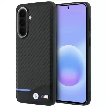 BMW M Carbon puzdro pre Samsung Galaxy A57 5G čierna