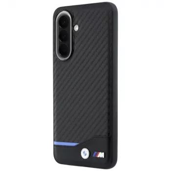 BMW M Carbon puzdro pre Samsung Galaxy A57 5G čierna