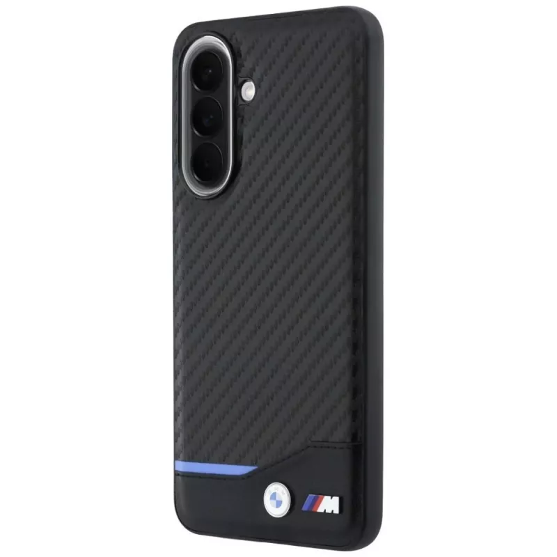 BMW M Carbon puzdro pre Samsung Galaxy A57 5G čierna