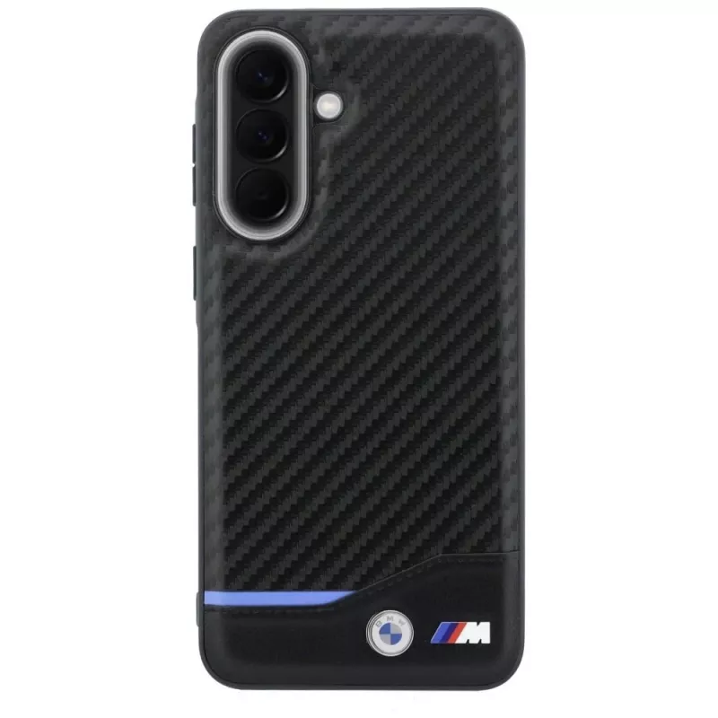 BMW M Carbon puzdro pre Samsung Galaxy A57 5G čierna