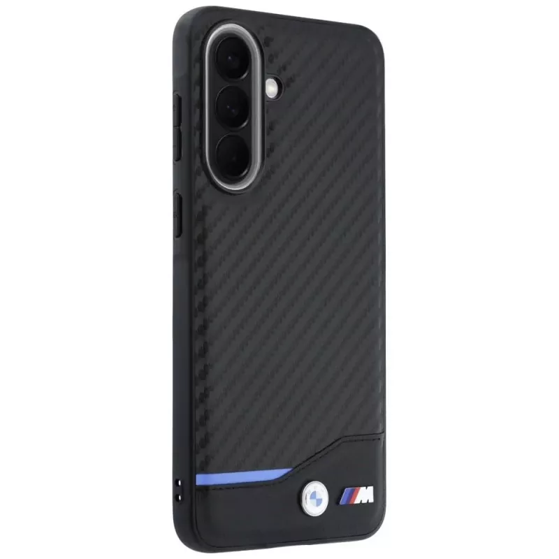 BMW M Carbon puzdro pre Samsung Galaxy A57 5G čierna