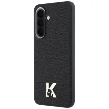 Karl Lagerfeld Karl Head Logo puzdro pre Samsung Galaxy A37 5G čierna