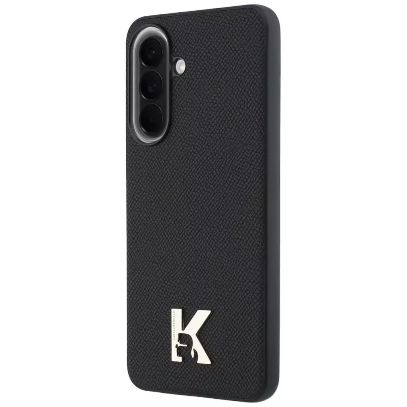 Karl Lagerfeld Karl Head Logo puzdro pre Samsung Galaxy A37 5G čierna