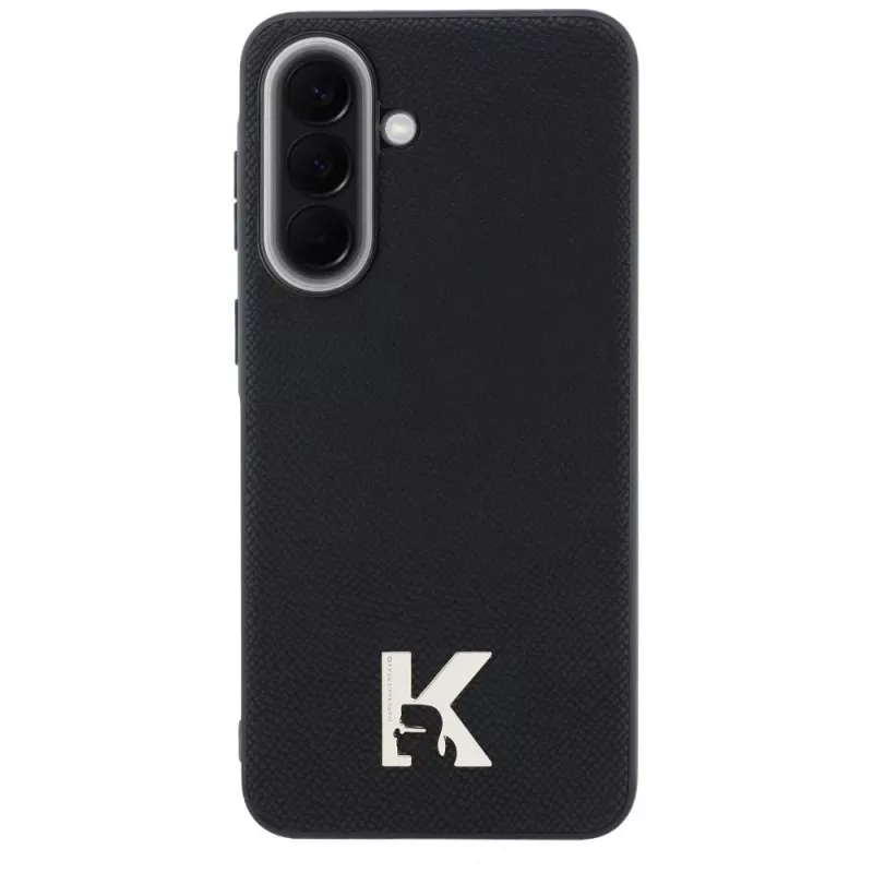 Karl Lagerfeld Karl Head Logo puzdro pre Samsung Galaxy A37 5G čierna