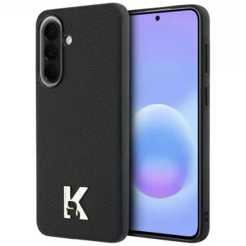 KARL LAGERFELD Karl Head Logo puzdro pre Samsung Galaxy A57 5G čierna