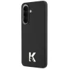KARL LAGERFELD Karl Head Logo puzdro pre Samsung Galaxy A57 5G čierna