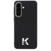 KARL LAGERFELD Karl Head Logo puzdro pre Samsung Galaxy A57 5G čierna