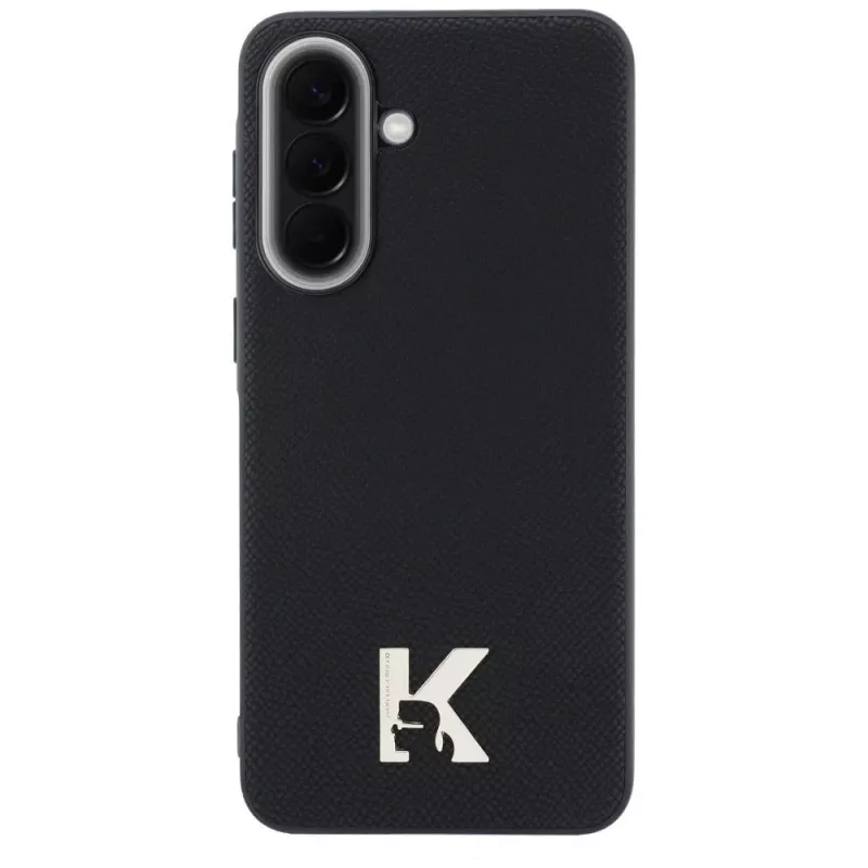 KARL LAGERFELD Karl Head Logo puzdro pre Samsung Galaxy A57 5G čierna