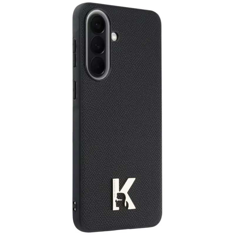 KARL LAGERFELD Karl Head Logo puzdro pre Samsung Galaxy A57 5G čierna
