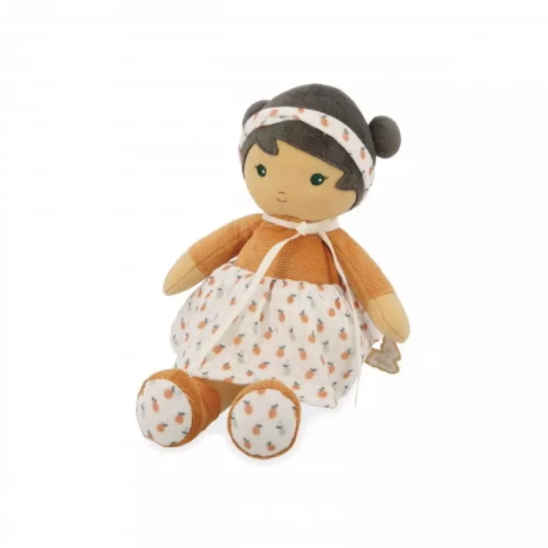 Kaloo bábika Eloise 32 cm plyšová bábika v darčekovej krabici Tendresse