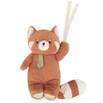 Kaloo Petit Songe červená panda hudobná plyšová hračka 20 cm darčeková krabica