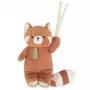 Kaloo Petit Songe červená panda hudobná plyšová hračka 20 cm darčeková krabica