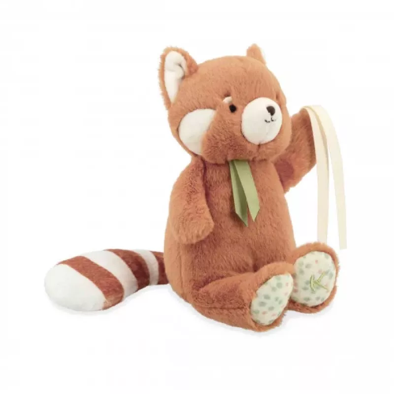 Kaloo Petit Songe červená panda hudobná plyšová hračka 20 cm darčeková krabica