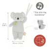 Kaloo hudobná plyšová hračka koala 20 cm Petit Songe darčeková krabica