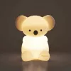 Kaloo koala Petit Songe silikónové USB detské nočné svetlo