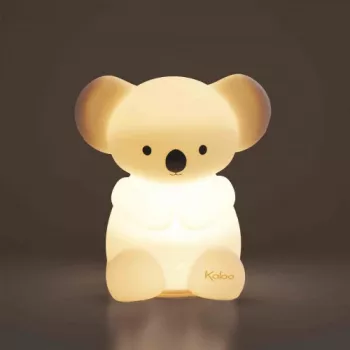 Kaloo koala Petit Songe silikónové USB detské nočné svetlo