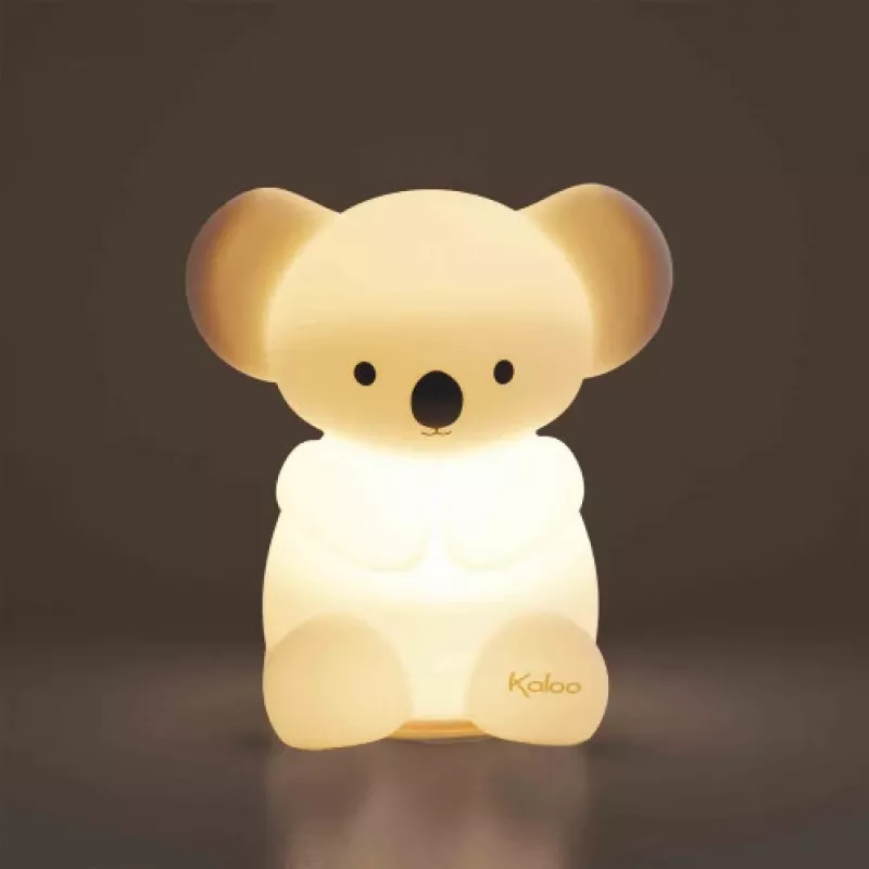 Kaloo koala Petit Songe silikónové USB detské nočné svetlo