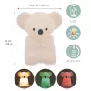 Kaloo koala Petit Songe silikónové USB detské nočné svetlo