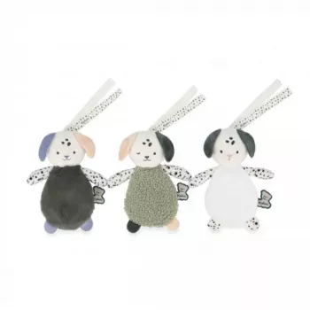 Kaloo Stimuli Puppies senzorická súprava Doudou - 3 diely