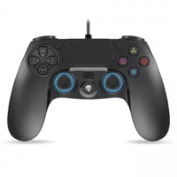 Spirit Of Gamer SOG-WXGP4 káblový gamepad pre PC, PS4, PS3 - analógový/digitálny - USB 2.0