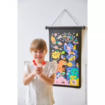 Janod magnetická hra šípky superhrdinovia