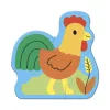 Janod Progressive Puzzle Set 5 puzzle - 2, 4, 6, 8 a 10 dielikov Farma 2+