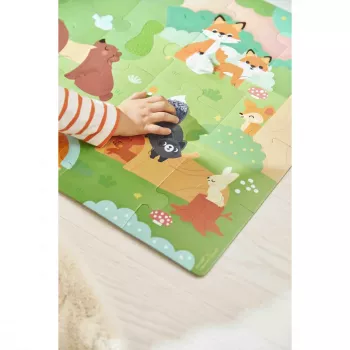 Janod Sensory Touch Puzzle Les 20 dielikov 2+