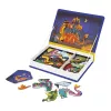 Janod Magnetibook Smoki magnetická knižná hra - téma draci a fantázia